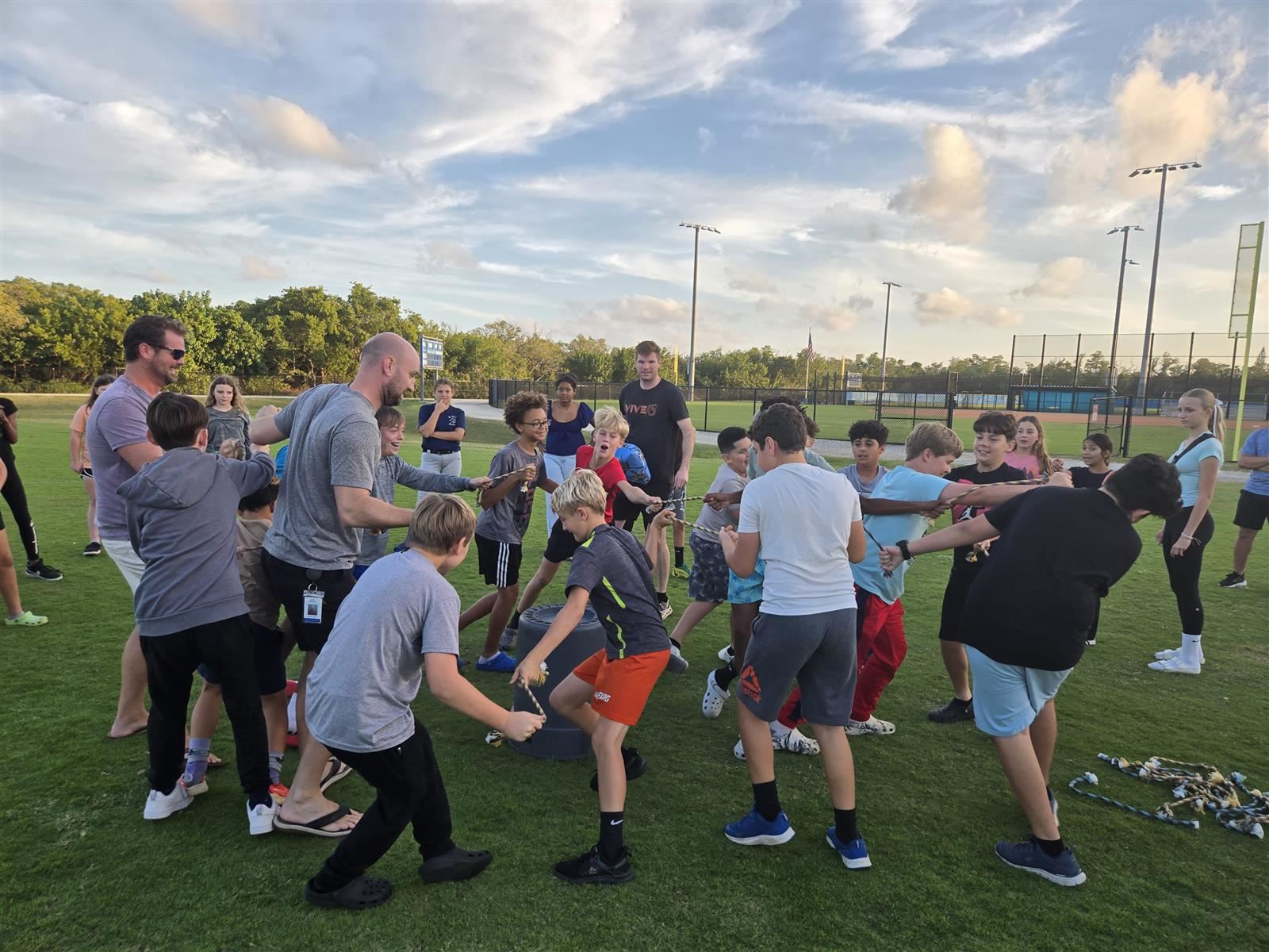 Champions for Change group exercise